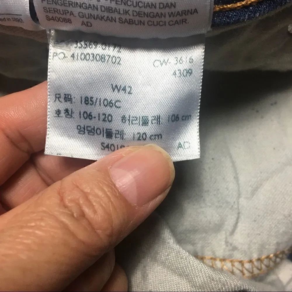 Levi’s 569 short - Picture 6 of 6